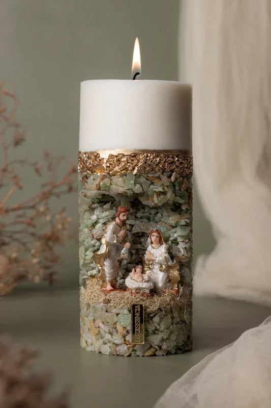 Vela Presépio | Luz do Nascimento