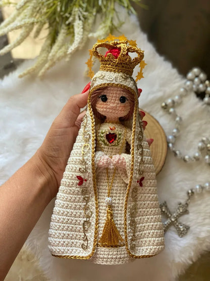 Nossa Senhora De Fátima | 25cm