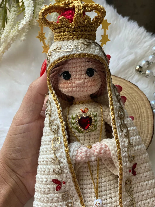 Nossa Senhora De Fátima | 25cm